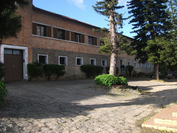 Mosteiro de São Bento no centro de Garanhuns,PE.
